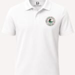 Decorus Fashion Men's WhiteCotton Polo T-Shirt Mohun Bagan Edition