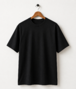 Decorus Fashion Oversize Cotton French Terry T-Shirt - Image 2