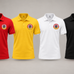 Decorus Fashion Men's Cotton Polo T-Shirt East Bengal Edition
