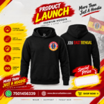 Decorus Fashion East Bengal Edition Hoddie